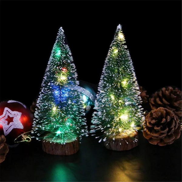 Sparkle Pine Mini LED Christmas Tree